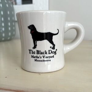 The Black Dog Martha’s Vineyard Massachusetts Heavyweight Coffee Mug